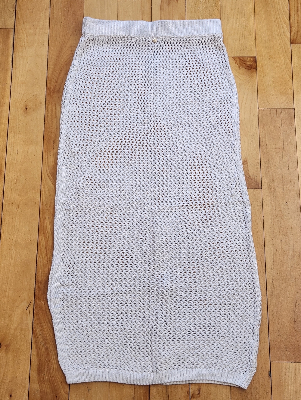 Victoria's Secret Crochet Cropped Tank & Maxi Skirt Set - Small - Picture 13 of 16